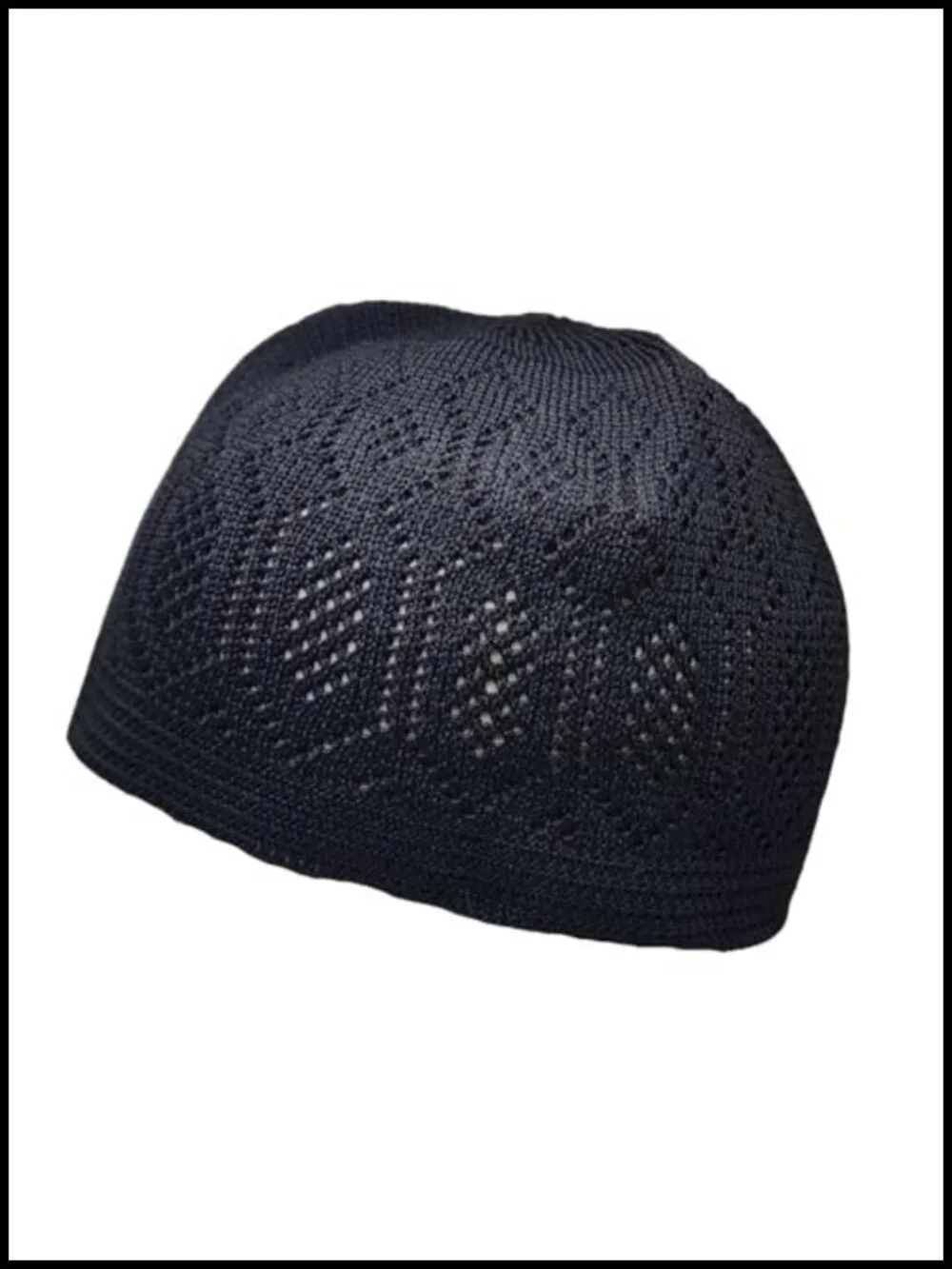 5 Pack Cotton Muslim Prayer Hat Kufi Beanie Skull Cap Set Ramadan Gift